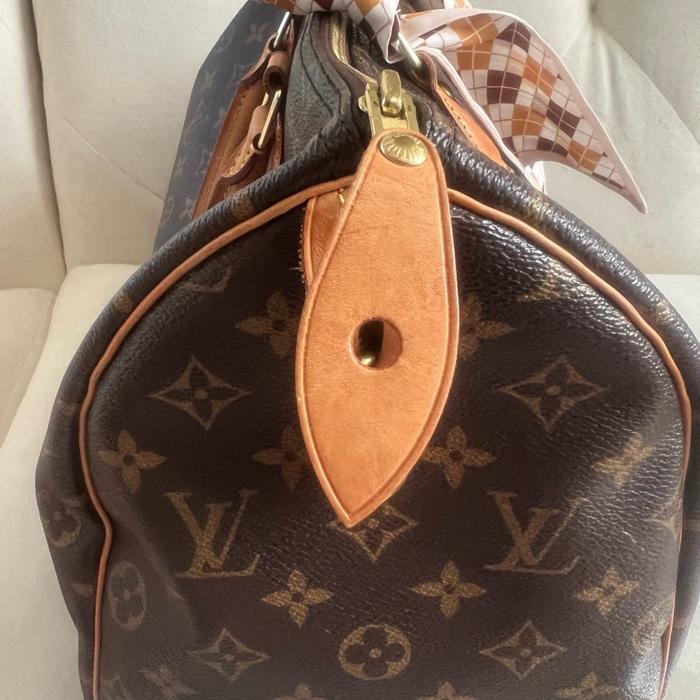 Louis Vuitton Speedy 35 Monogram Bag - Picture 12 of 15